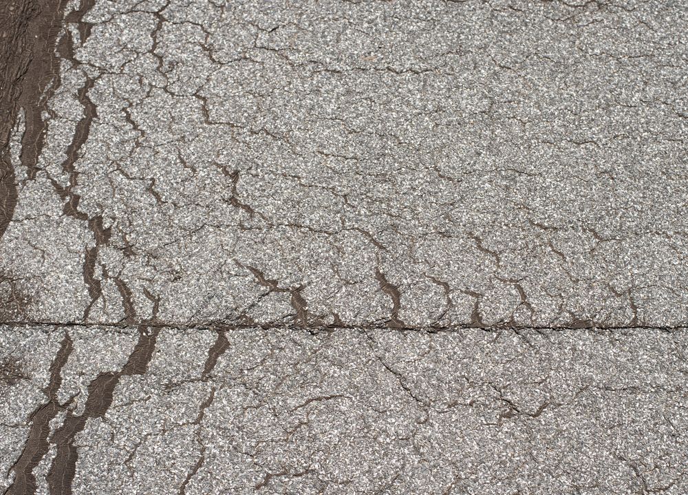 Losliggend dakleer op plat dak in Driel